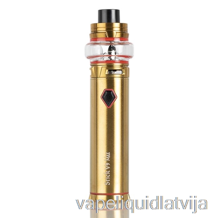 Smok Stick V9 & Stick V9 Max 60w Starta Komplekts V9 Max - Zelta Vape šķidrums